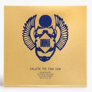 Uoma Beauty Salute to the Sun Eyeshadow Palette